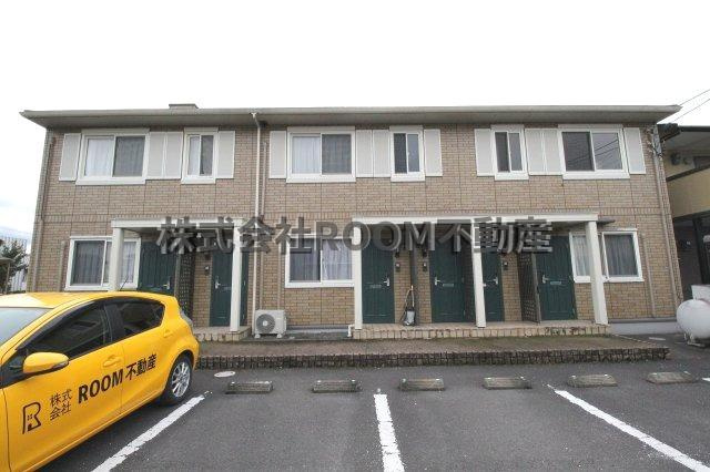 ローズコート夢 B棟の外観