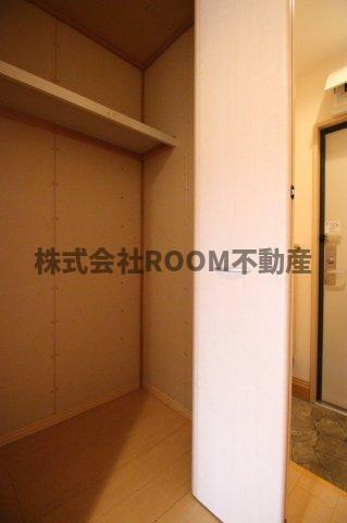 ローズコート夢 B棟の収納