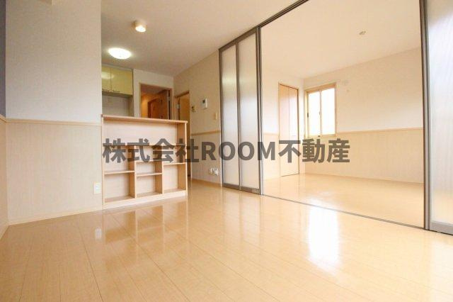 ローズコート夢 B棟の居間・リビング