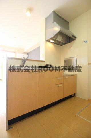 ローズコート夢 B棟のキッチン