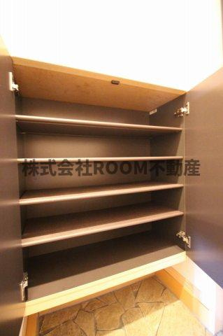 ローズコート夢 B棟の収納