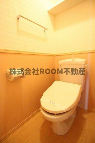 ローズコート夢 B棟のトイレ