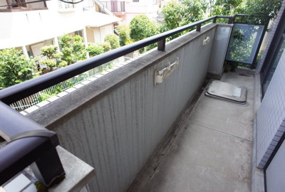 【バルコニー】 | グランドメゾン池上2 | バルコニー