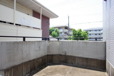 【バルコニー】 | グランドメゾン池上2 | バルコニー②