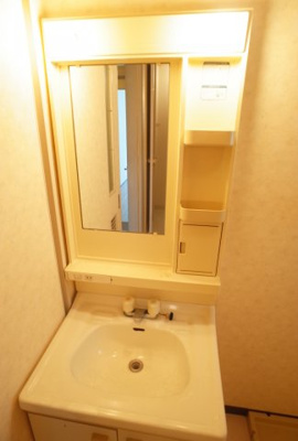 【独立洗面台】 | グランドメゾン池上2 | シャンプー＆ドレッサー