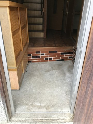 【玄関】 | 半田東様貸家
