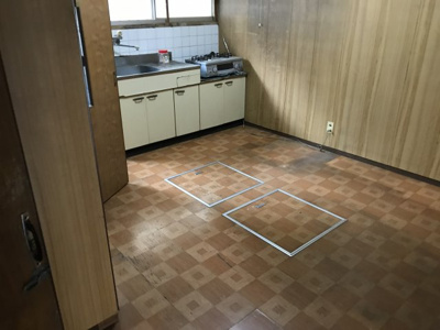 【居間・リビング】 | 半田東様貸家