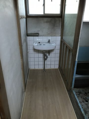 【洗面所】 | 半田東様貸家