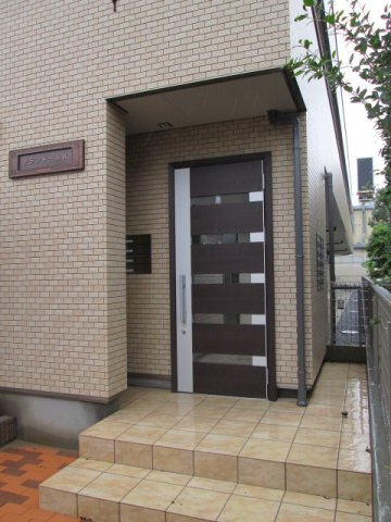 ブランドールＫのエントランス