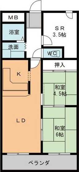 【間取り】 | メゾン太平洋