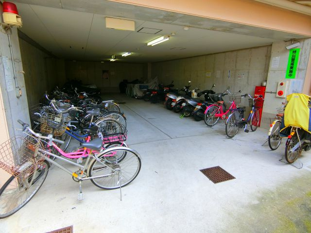 ユニライフ和泉中央B棟のその他共用部分