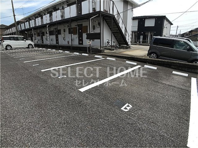 【駐車場】 | ガーデンハイツＡ | 駐車場があります