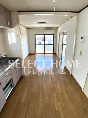 【居間・リビング】 | ガーデンハイツＡ | 使いやすい居間です