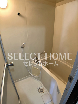 【浴室】 | ガーデンハイツＡ | 日々の暮らしに欠かせないお風呂です