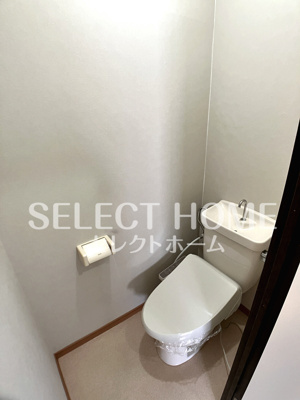 【トイレ】 | ガーデンハイツＡ | シンプルで使いやすいトイレです