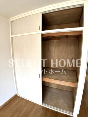 【収納】 | ガーデンハイツＡ | 収納のためのスペースです
