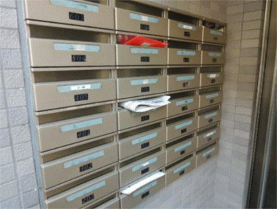 【ロビー】 | ドミールM'S