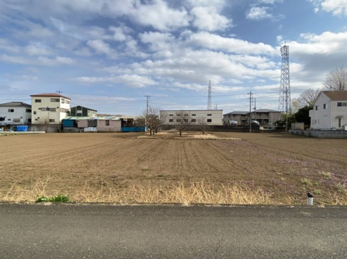 狭山市柏原 建築条件なし売地 新狭山駅 バス16分 敷地116坪 平坦地 土地100坪以上 東南側道路面す 更地渡し 川越の一戸建て 土地はアジア不動産へ