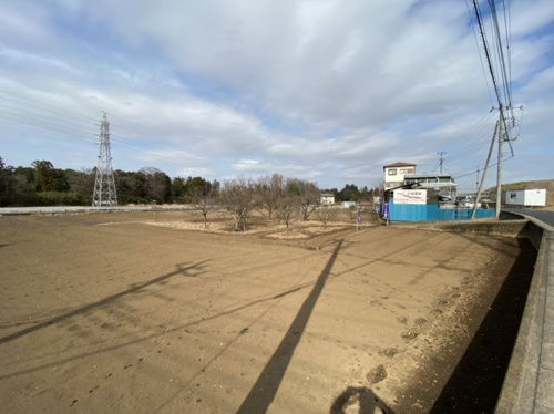 狭山市柏原 建築条件なし売地 新狭山駅 バス16分 敷地116坪 平坦地 土地100坪以上 東南側道路面す 更地渡し 川越の一戸建て 土地はアジア不動産へ