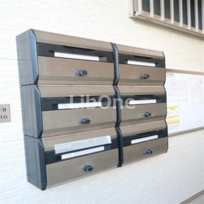 【その他共用部分】 | AZESTRENT南小岩Ⅱ | 集合ポスト