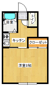 【間取り】 | セントラル・ワン