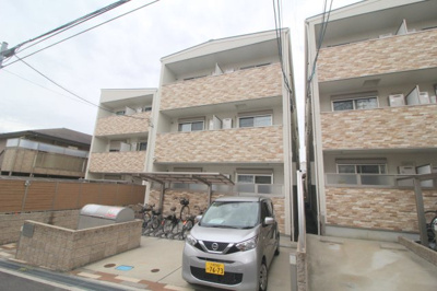 【外観】 | クリエオーレ螢池Ⅱ