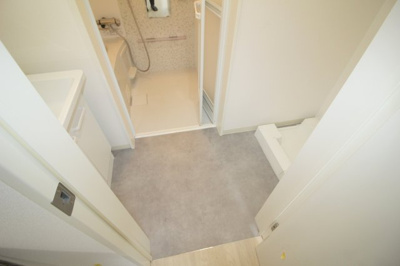 【洗面所】 | クリエオーレ螢池Ⅱ