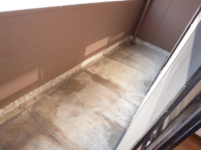 プロニティーハイムのバルコニー