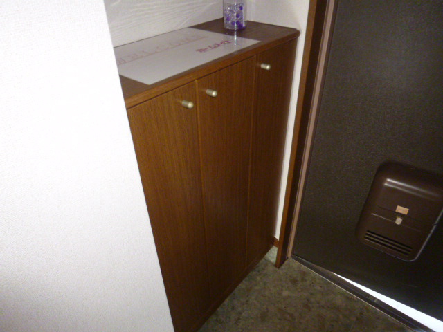 プロニティーハイムの玄関