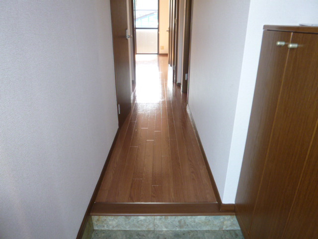 プロニティーハイムの玄関