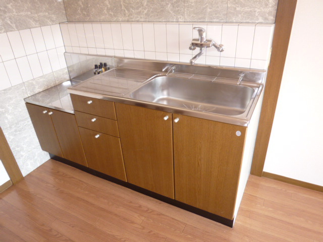 プロニティーハイムのキッチン