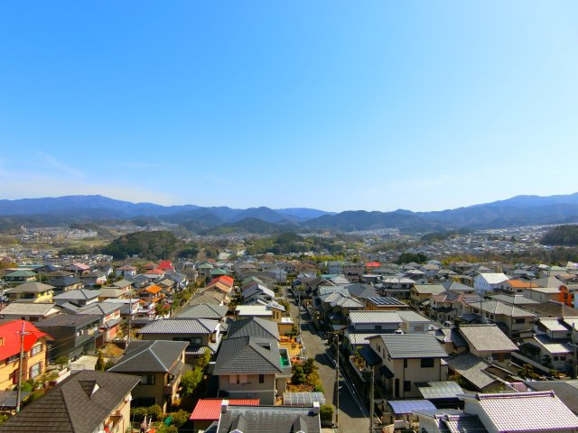 南花台アーバンコンフォートの展望