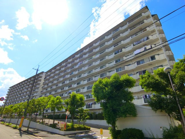 南花台アーバンコンフォートの外観