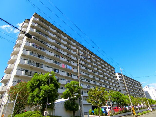 南花台アーバンコンフォートの外観