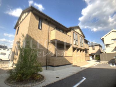 【外観】 | ｈｅｒｍｏｎｙ／Ｂ棟 | 外観です