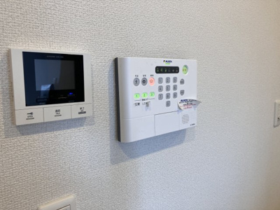 【セキュリティ】 | シャルムソレイユⅢ番館