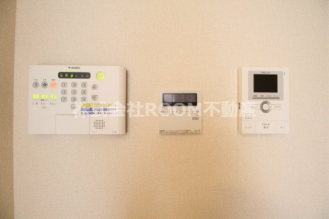 花笑み荘のセキュリティ