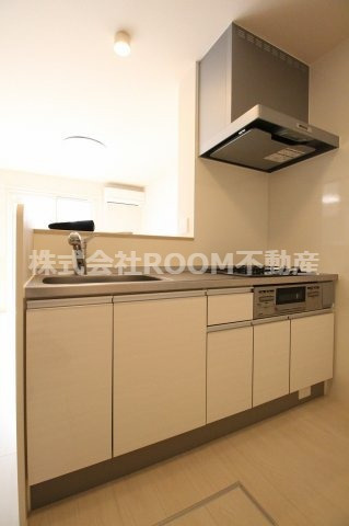 花笑み荘のキッチン|きれいなキッチンです