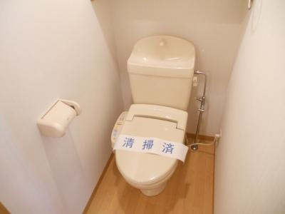 珠光ビル四条大宮のトイレ|温水洗浄便座