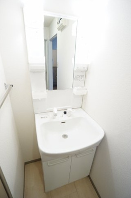 【独立洗面台】 | サンウエスト | ※同物件、反転タイプの写真です。