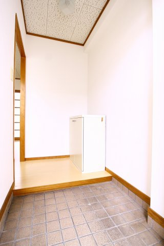 星が丘アパートメントの玄関