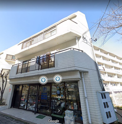 【外観】 | サンイーグル中葛西 | 店舗・事務所ならエース・プランニングへお任せ下さい！