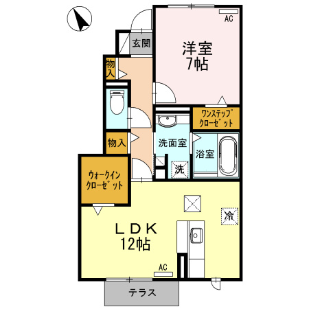 【間取り】 | クレール緑丘