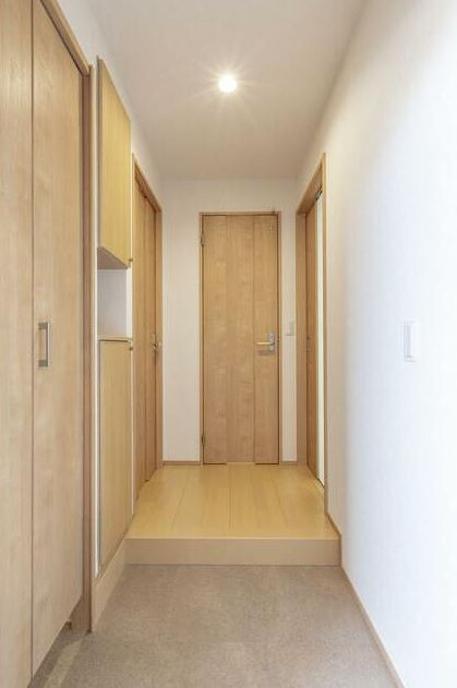 シンセーロの玄関