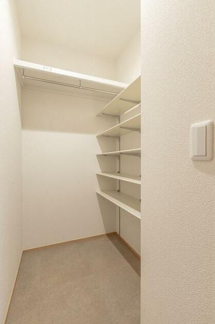 シンセーロの収納