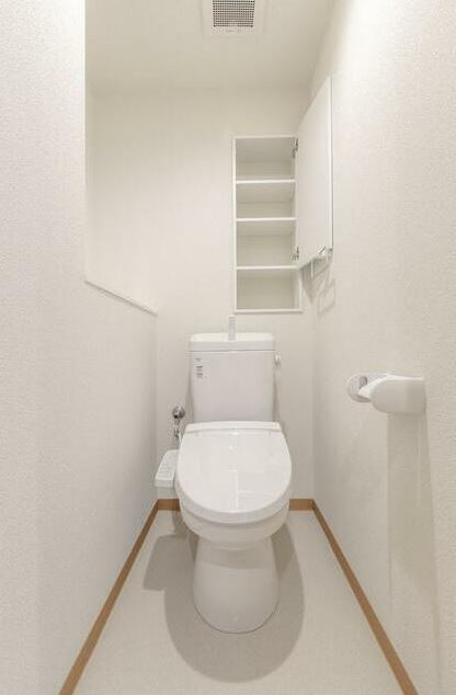 シンセーロのトイレ