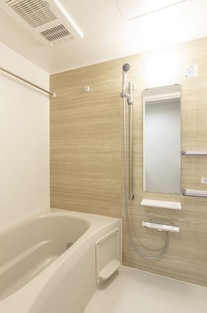 シンセーロの浴室