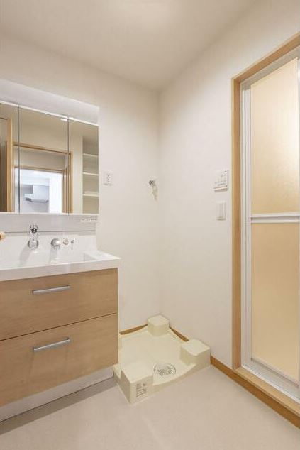 シンセーロの洗面所