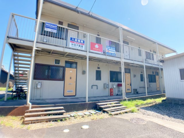 シティハイムサカキバラの外観