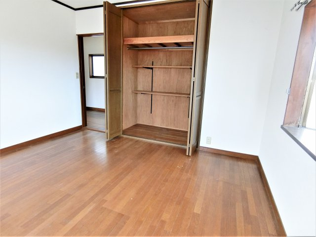 堀内邸の収納